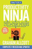 Book Cover for How to be a Productivity Ninja by Graham Allcott