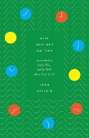 Book Cover for Nine Musings on Time by John Gribbin