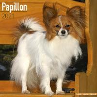 Book Cover for Papillon 2021 Wall Calendar by Avonside Publishing Ltd