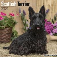 Book Cover for Scottish Terrier 2021 Wall Calendar by Avonside Publishing Ltd