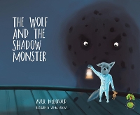 Book Cover for The Wolf and the Shadow Monster by Avril McDonald