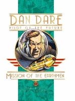 Book Cover for Dan Dare by Frank Hampson