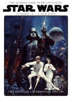 Book Cover for Star Wars: A New Hope Official Celebration Special by Titan Magazines