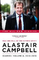 Book Cover for Diaries Volume 8 by Alastair Campbell