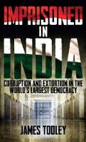 Book Cover for Imprisoned in India by James Tooley