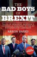 Book Cover for The Bad Boys of Brexit by Arron Banks