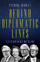 Book Cover for Behind Diplomatic Lines by Patrick Wright