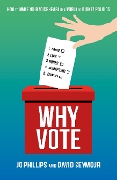 Book Cover for Why Vote by Jo Phillips