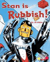 Book Cover for Stan Is Rubbish! by Jill Atkins