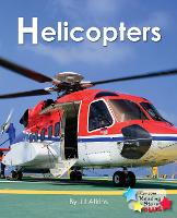 Book Cover for Helicopters by Jill Atkins