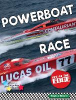 Book Cover for Powerboat Race by Stephen Rickard