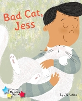 Book Cover for Bad Cat, Jess by Jill Atkins