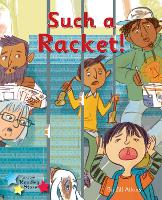 Book Cover for Such a Racket! by Jill Atkins