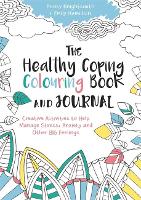 Book Cover for The Healthy Coping Colouring Book and Journal by Pooky Knightsmith