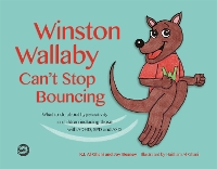 Book Cover for Winston Wallaby Can't Stop Bouncing by Kay Al-Ghani, Joy Beaney