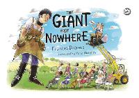 Book Cover for The Giant from Nowhere by Frances Dickens