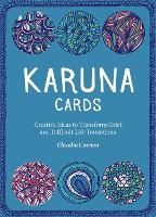 Book Cover for Karuna Cards by Claudia Coenen