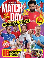 Book Cover for Match of the Day Annual 2023 by Various