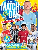 Book Cover for Match of the Day Annual 2024 by Match of the Day Magazine