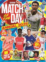 Book Cover for Match of the Day Annual 2025 by Match of the Day Magazine