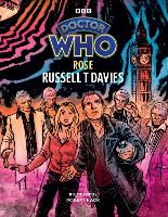 Book Cover for Doctor Who: Rose (Illustrated Edition) by Russell T Davies