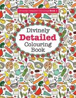 Book Cover for Divinely Detailed Colouring Book 1 by Elizabeth James