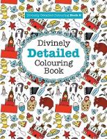 Book Cover for Divinely Detailed Colouring Book 2 by Elizabeth James