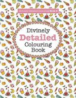 Book Cover for Divinely Detailed Colouring Book 3 by Elizabeth James