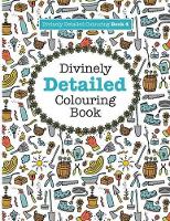 Book Cover for Divinely Detailed Colouring Book 4 by Elizabeth James