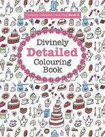 Book Cover for Divinely Detailed Colouring Book 5 by Elizabeth James