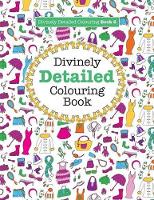 Book Cover for Divinely Detailed Colouring Book 6 by Elizabeth James