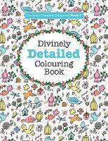 Book Cover for Divinely Detailed Colouring Book 7 by Elizabeth James