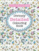 Book Cover for Divinely Detailed Colouring Book 8 by Elizabeth James