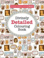 Book Cover for Divinely Detailed Colouring Book 9 by Elizabeth James