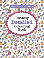 Book Cover for Divinely Detailed Colouring Book 10 by Elizabeth James