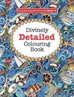 Book Cover for Divinely Detailed Colouring Book 11 by Elizabeth James