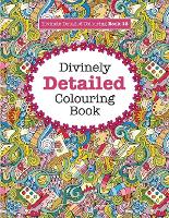 Book Cover for Divinely Detailed Colouring Book 12 by Elizabeth James