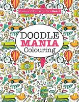 Book Cover for Gorgeous Colouring for Girls - Doodle Mania! by Elizabeth James