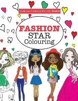 Book Cover for Gorgeous Colouring for Girls - Fashion Star by Elizabeth James