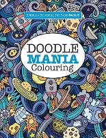 Book Cover for Doodle Mania Colouring ( Brilliant Colouring For Boys) by Elizabeth James