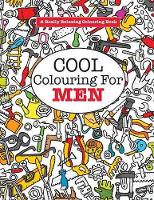 Book Cover for Cool Colouring for MEN by Elizabeth James