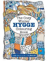 Book Cover for The Cosy HYGGE Winter Colouring Book by Elizabeth James