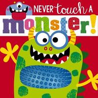 Book Cover for Never Touch a Monster by Rosie Greening