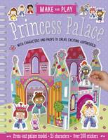 Book Cover for Make and Play Princess Palace by Sarah Creese