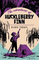 Book Cover for The Adventures of Huckleberry Finn by Mark Twain