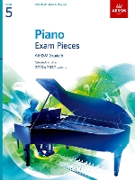 Book Cover for Piano Exam Pieces 2019 & 2020, ABRSM Grade 5 by 