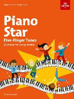 Book Cover for Piano Star: Five-Finger Tunes by David Blackwell