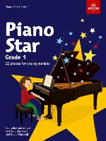 Book Cover for Piano Star: Grade 1 by David Blackwell, Karen Marshall