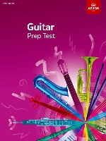 Book Cover for Guitar Prep Test 2019 by ABRSM