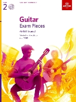 Book Cover for Guitar Exam Pieces from 2019, ABRSM Grade 2, with CD by ABRSM